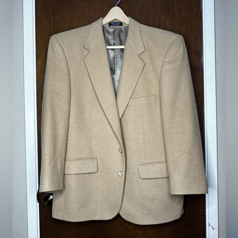 Haspel Camel Sport Coat XL Size 44 SH